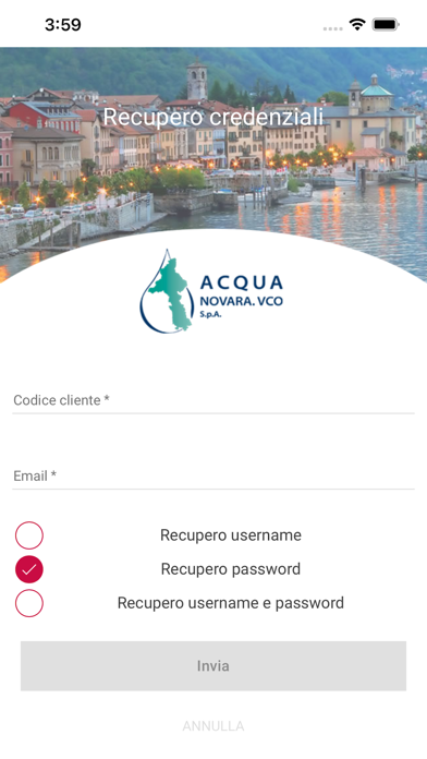 Acqua Novara.VCO Screenshot
