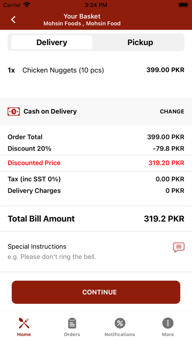 Mohsin Foods Screenshot