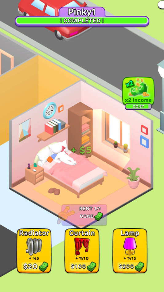 #1. Idle House Clicker (iOS) 由: Ezgi Evrensel