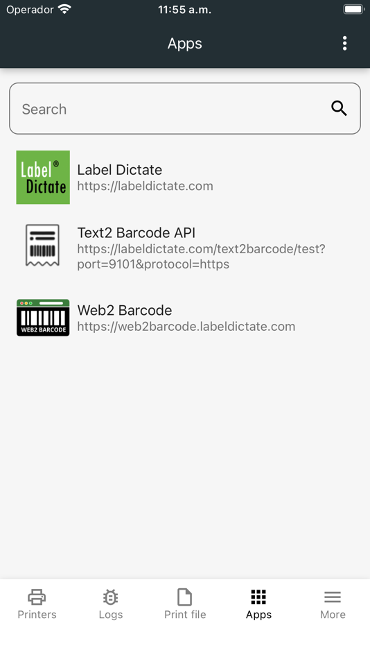 #6. Text2 Barcode (iOS) 由: Label Dictate Technologies LLC