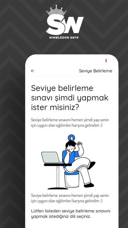 SW19 Wimbledon LA Turkey screenshot-4