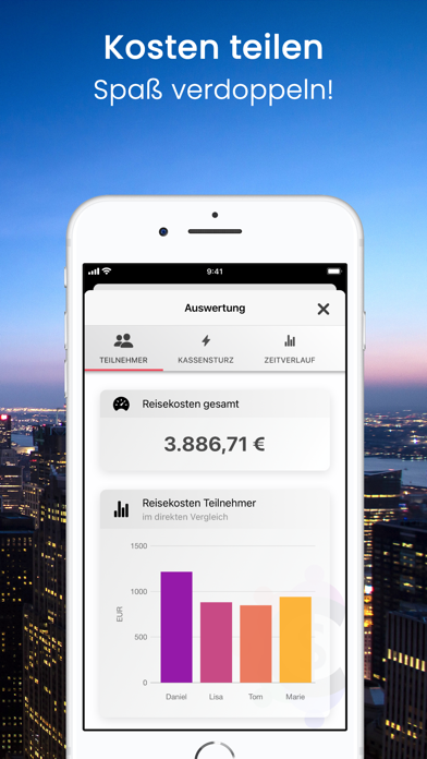 Screenshot #3 pour Cashinator – Ausgaben teilen