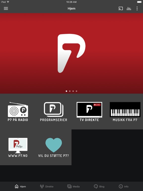 Screenshot #4 pour P7 Kristen Riksradio