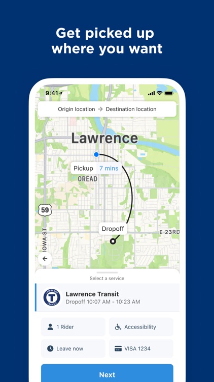 Lawrence Transit On Demand