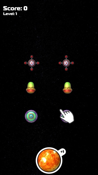 Space Flight - 3D Match Game Screenshot