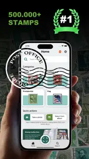 stamp identifier - stamp value iphone screenshot 2
