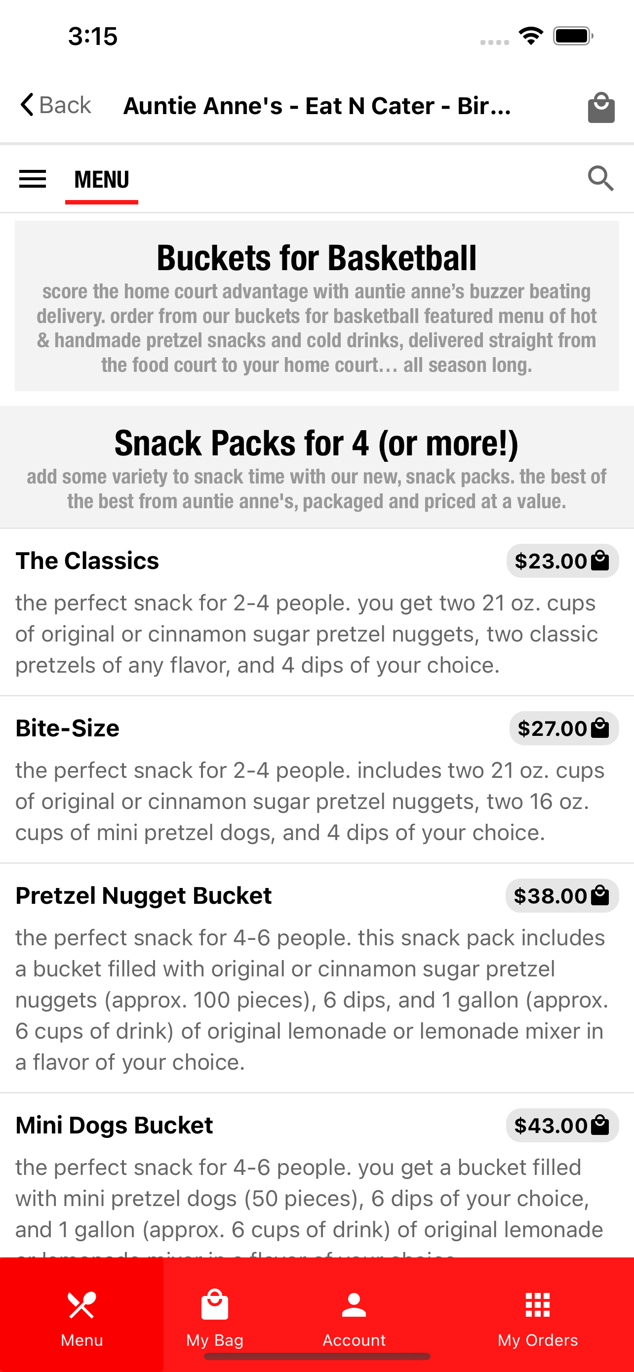EatNCater