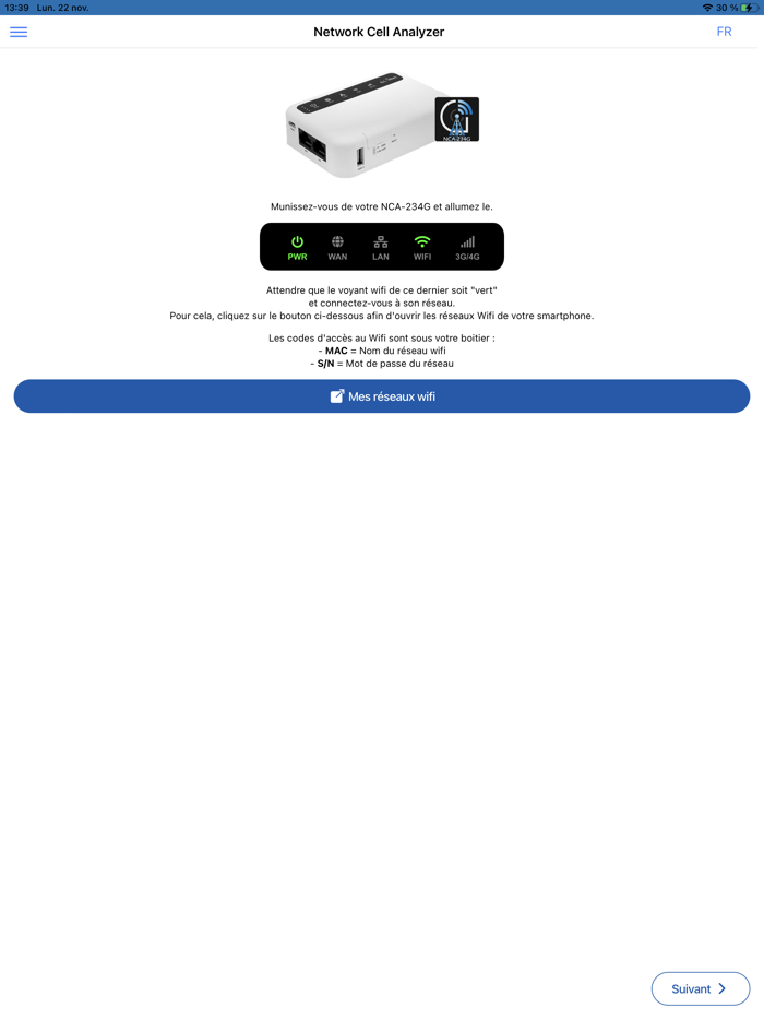 Network Cell Analyzer