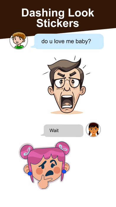 Rage Faces Stickers Pack Screenshot