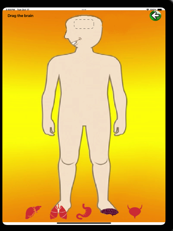 Screenshot #6 pour Body Parts Skeletal & Internal
