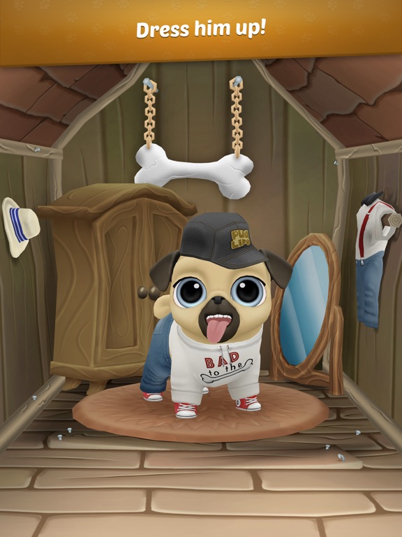 小動物 ペッ 犬 - トバーチャルペット 犬のゲームのおすすめ画像4