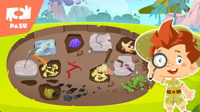 Dinosaur Game for kids 2+ Screenshot