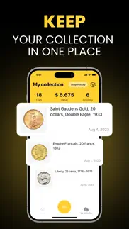 coincurio: coin scanner iphone screenshot 3