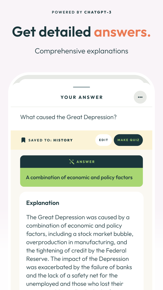 #8. QuizGenie AI: Writer & Chatbot (iOS) 由: Goktug Gumus