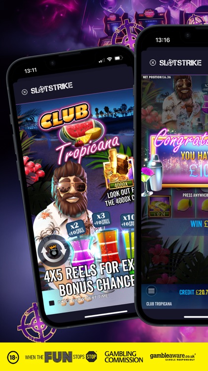 Slot Strike: Real Money Casino screenshot-3