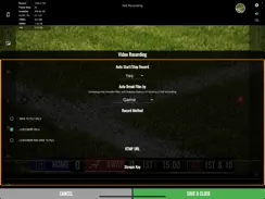 BT Football Camera iPad image 4