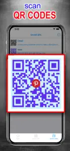 QR & Barcode Generator screenshot #1 for iPhone