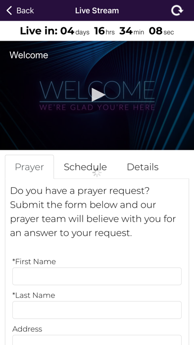Turner Chapel AME Church Screenshot
