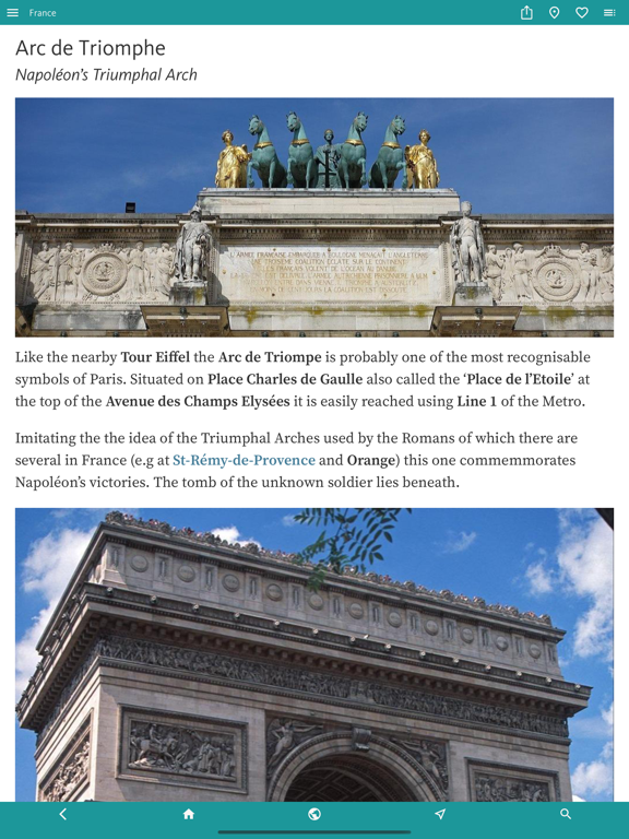 Screenshot #5 pour France’s Best: Travel Guide