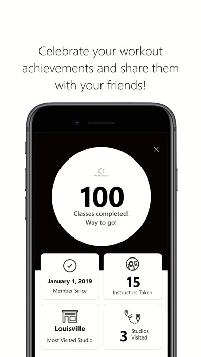 Sweat Society Screenshot
