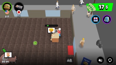 Burger Bounty : Cooking Game Screenshot
