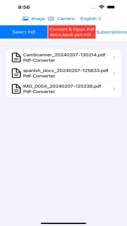 PDF Converter , PDF Reader screenshot-7