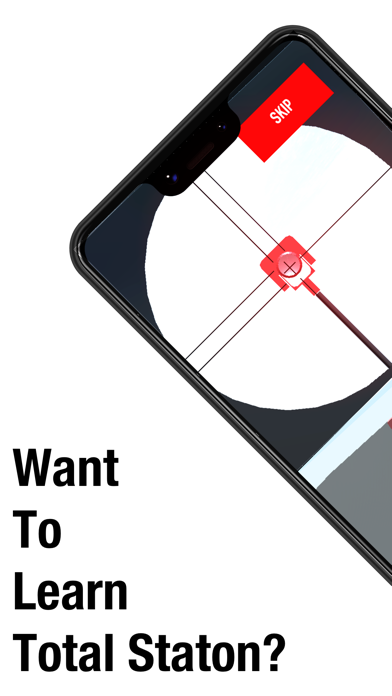 Total Station Tutorial Screenshot