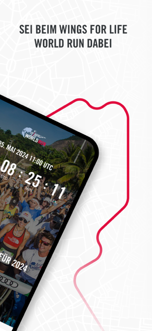 ‎Wings for Life World Run Screenshot