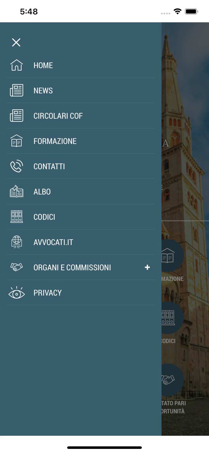 Ordine Avvocati Modena