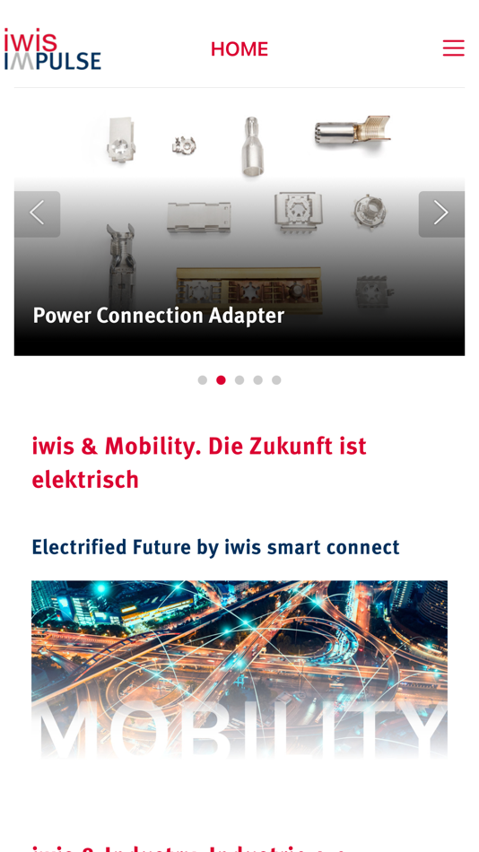 #1. iwis impulse (iOS) 由: iwis SE & Co. KG