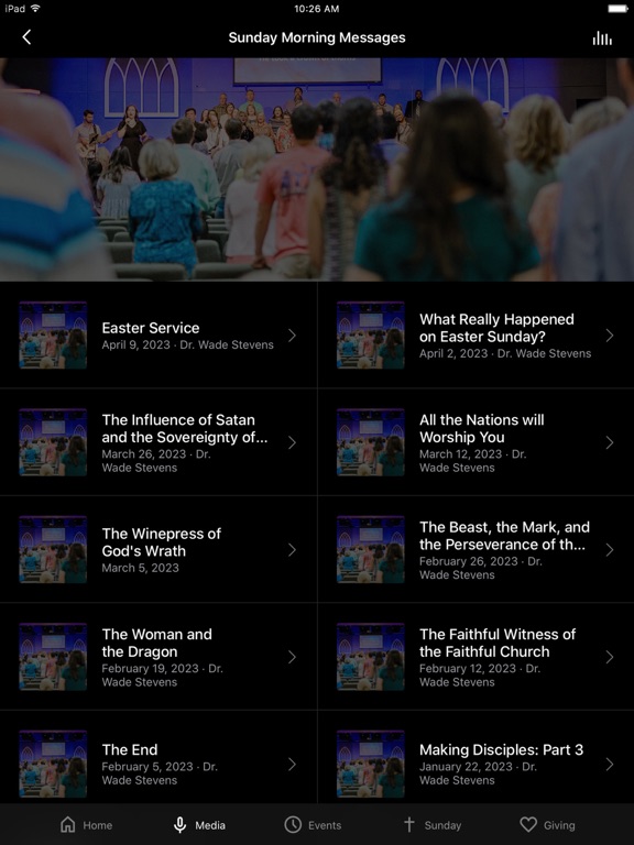 Screenshot #5 pour Longview Point Baptist Church