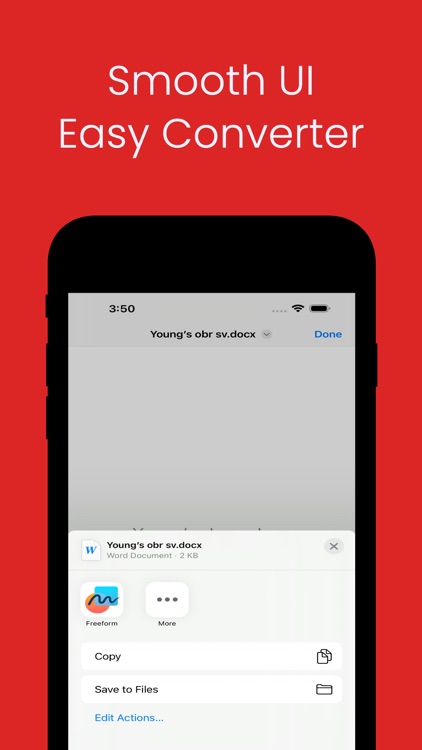 PDF To Word - PDF 2 XLX Pro screenshot-3