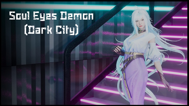 Soul Eyes Demon Horror Skulls screenshot-5