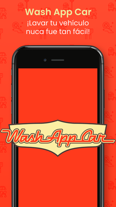 Wash App Car Screenshot