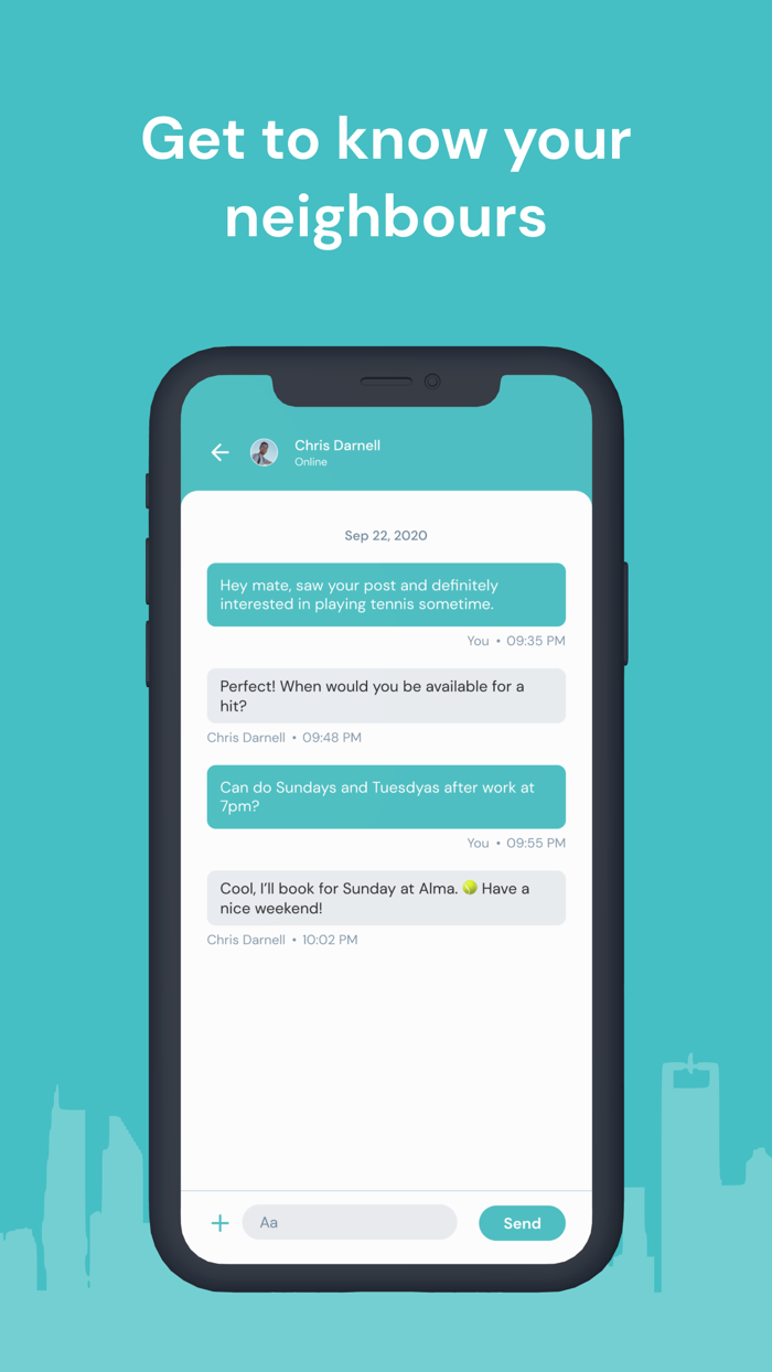 Hayi - Connecting Neighbours