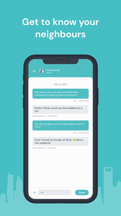 Hayi - Connecting Neighbours