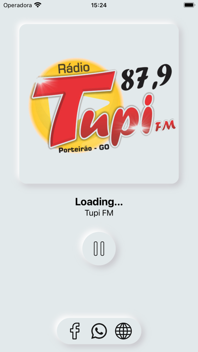 Tupi FM Porteirão Screenshot