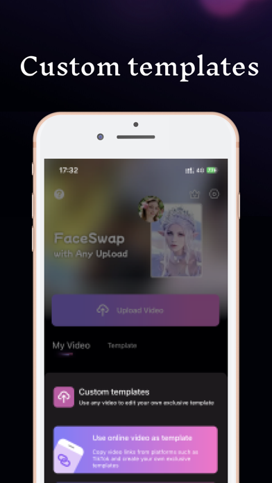 FaceShow-Face Swap Videos Screenshot