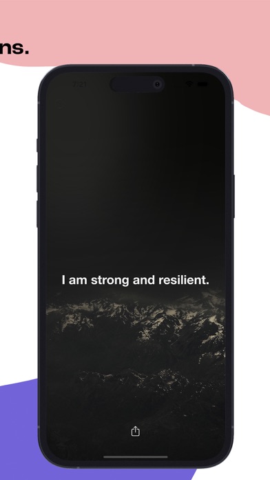 Screenshot #2 pour Blow Your Mind - Daily Quotes