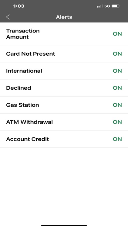 ASE Card Controls