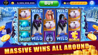 Royal Slots mycasino Las Vegas Screenshot