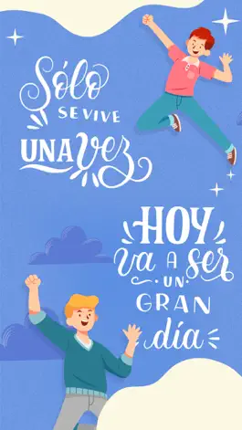 Game screenshot Motivational Quotes in Spanish apk