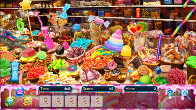 Hidden Objects Candy Shop Seekのおすすめ画像6