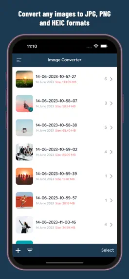 Game screenshot Image Converter - JPG, PNG mod apk
