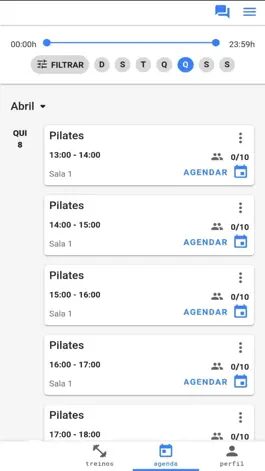 Game screenshot Alpha Fitness apk