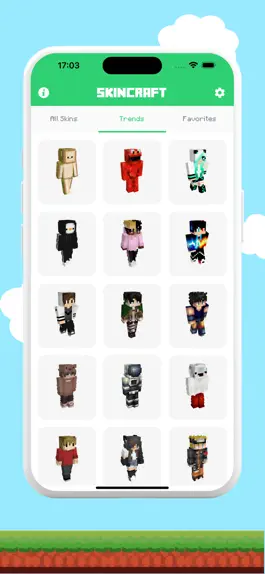 Game screenshot SkinVerse: Skins for Minecraft hack
