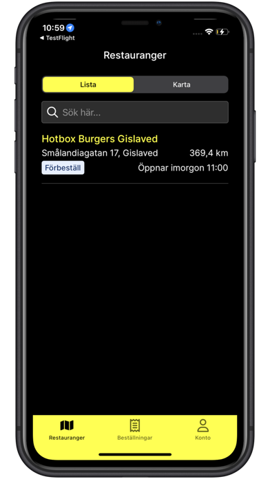 Hotbox Burgers Screenshot