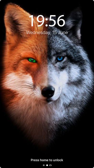 Wolf Live Wallpapers 4K Screenshot
