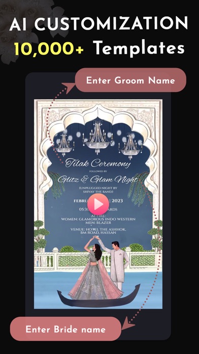 Video Invitation Maker: Invito Screenshot