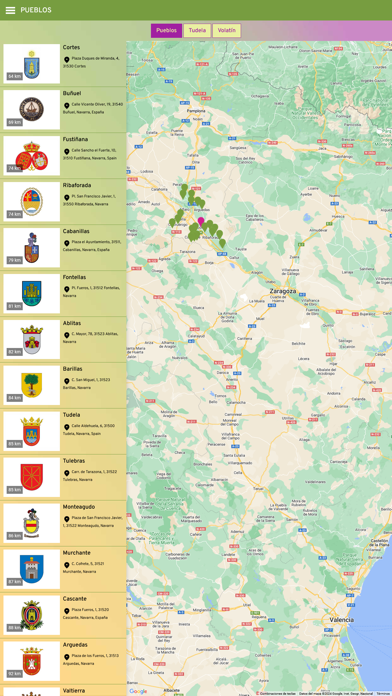 Fiestas de la Verdura. Screenshot